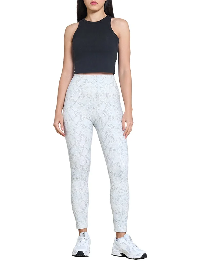 OHSOFLY Women’s Versatile High Rise Leggings with Smooth Stretch Fit for Workout, Yoga, Pilates, Fitness Training & Casual Daily Wear